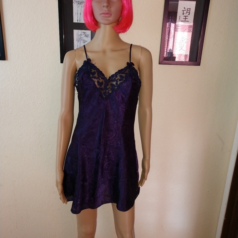 VS satin nightgown